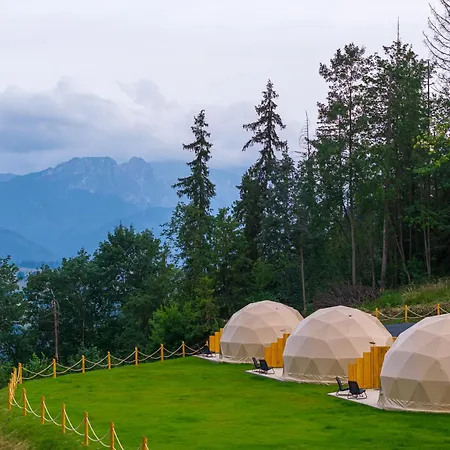 Diamond Glamp & Jacuzzi Luxury tent Zakopane