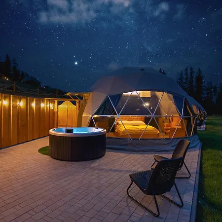 Diamond Glamp & Jacuzzi Zakopane
