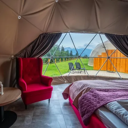Diamond Glamp & Jacuzzi