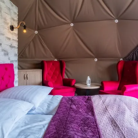Luxury tent Diamond Glamp & Jacuzzi