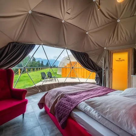 Diamond Glamp & Jacuzzi Luxury tent Zakopane