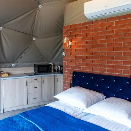 Luxury tent Diamond Glamp & Jacuzzi Zakopane