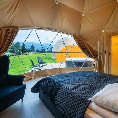 Diamond Glamp & Jacuzzi