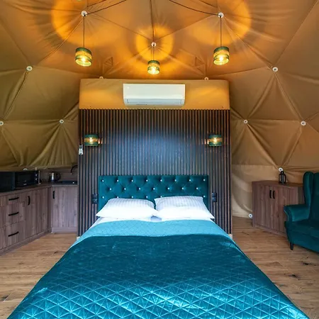Diamond Glamp & Jacuzzi Luxury tent Zakopane