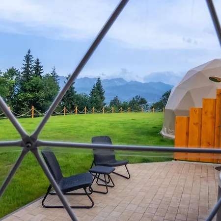 Luxury tent Diamond Glamp & Jacuzzi *