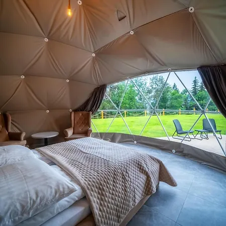 Diamond Glamp & Jacuzzi Luxury tent *