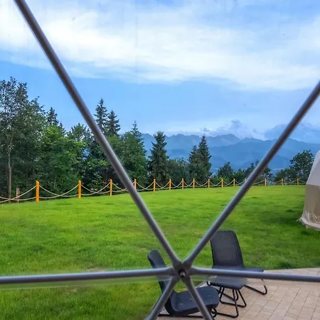 Luxury tent Diamond Glamp & Jacuzzi *