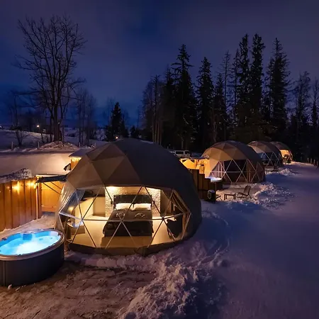 Luxury tent Diamond Glamp & Jacuzzi Zakopane