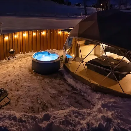 Diamond Glamp & Jacuzzi Zakopane