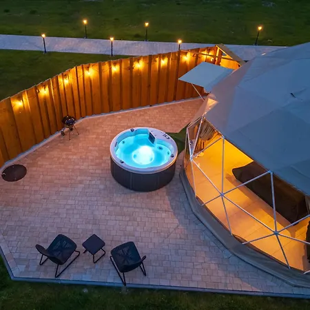 Diamond Glamp & Jacuzzi Закопане