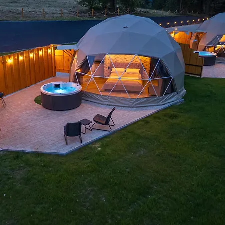 Diamond Glamp & Jacuzzi Закопане