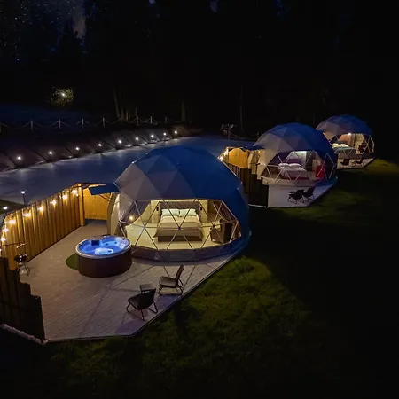 Diamond Glamp & Jacuzzi Розкішний намет Закопане