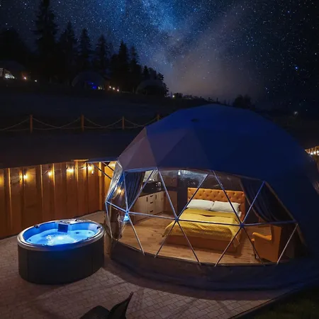 Diamond Glamp & Jacuzzi Закопане