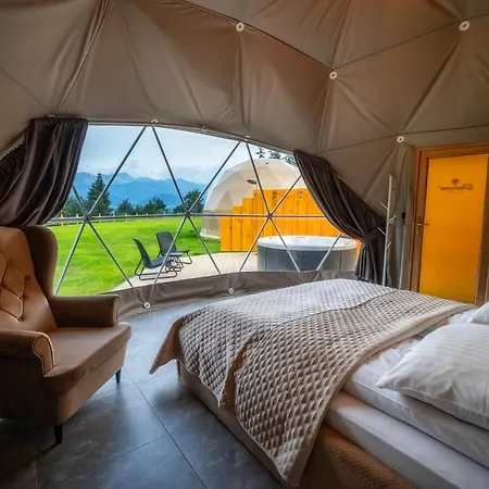 Diamond Glamp & Jacuzzi * Закопане
