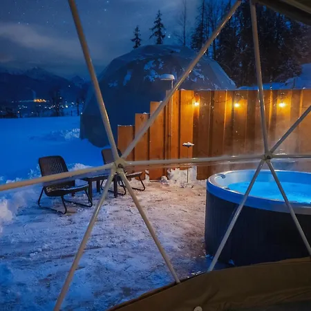 Diamond Glamp & Jacuzzi Розкішний намет *